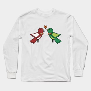 love birds Long Sleeve T-Shirt